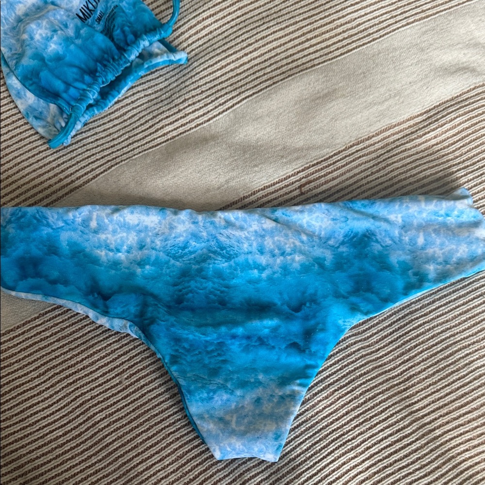 Mikoh Oceanic Blue Bikini - Picture 3 of 5